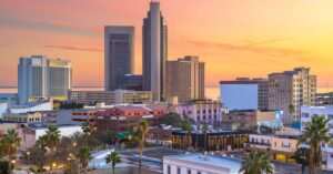 is corpus christi in houston