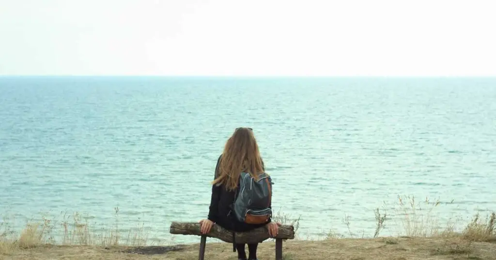 is it sad to travel alone