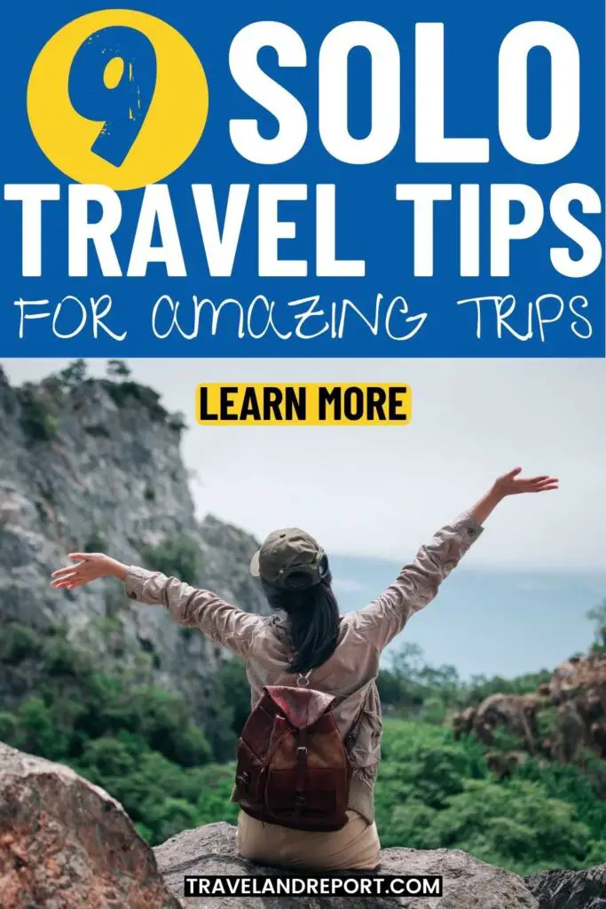 solo travel tips