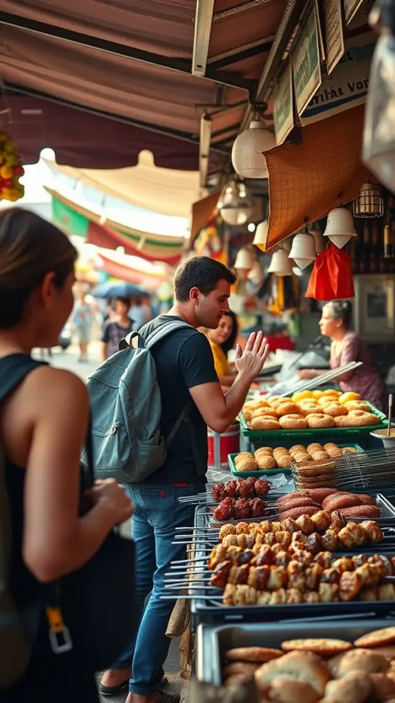 affordable local food exploration