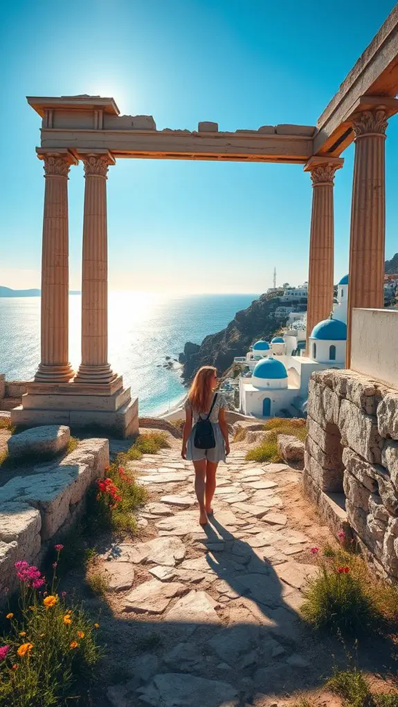 ancient sites and islands