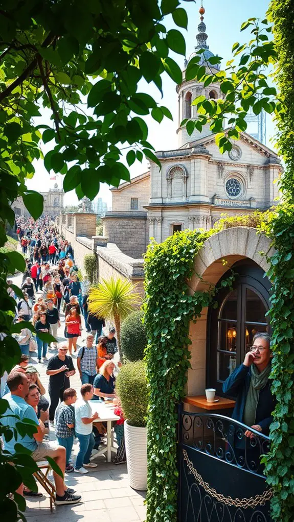 attractions and hidden gems