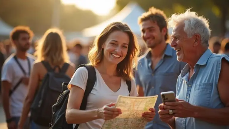 average age of travelers