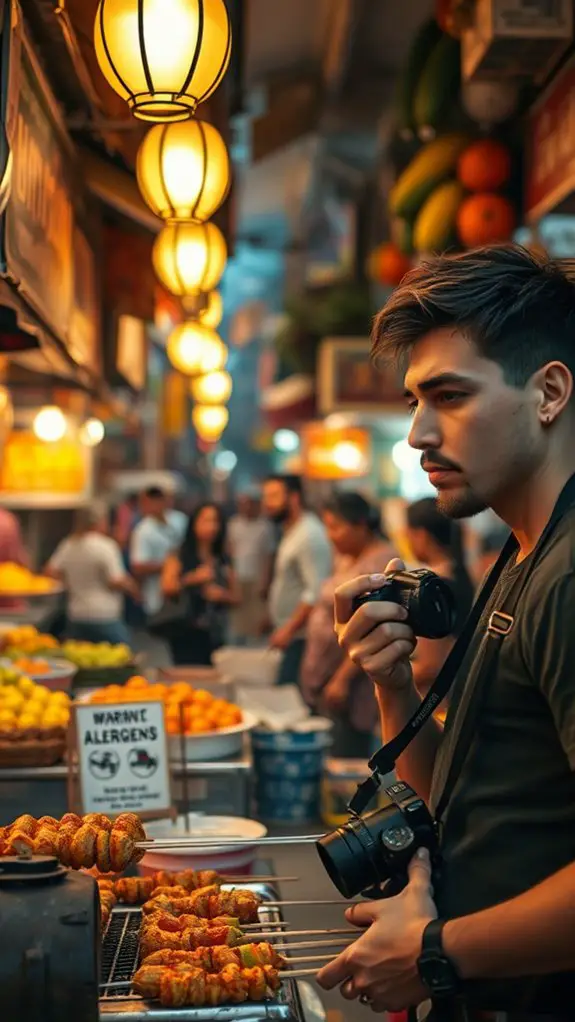 beware of street vendors