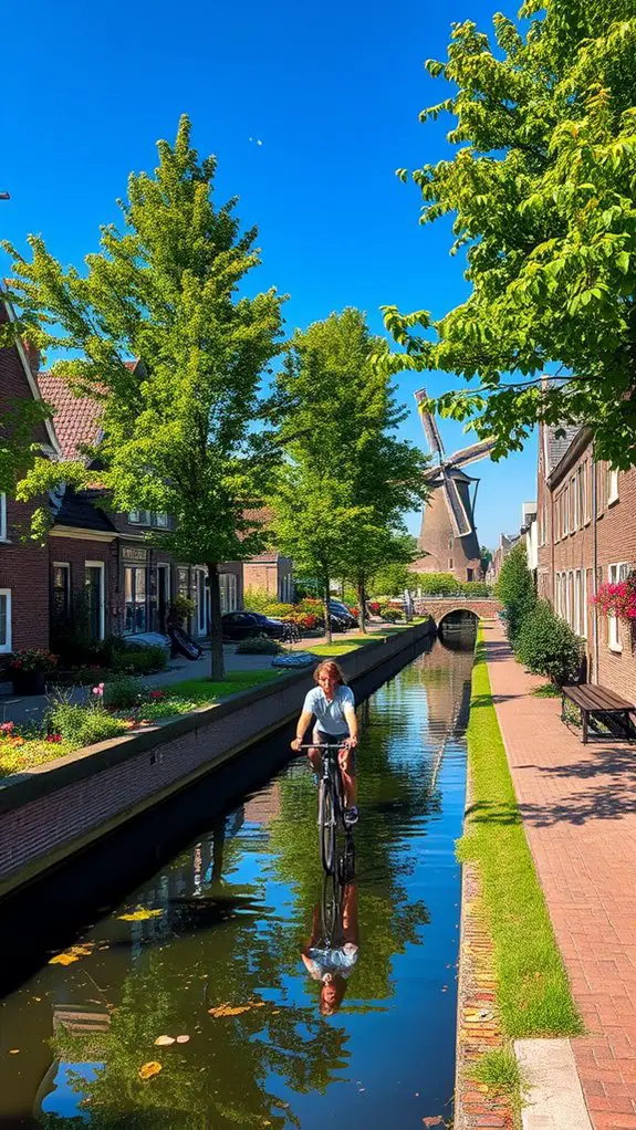 biking culture and infrastructure