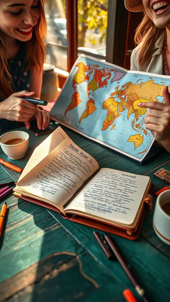 bucket list sharing ideas