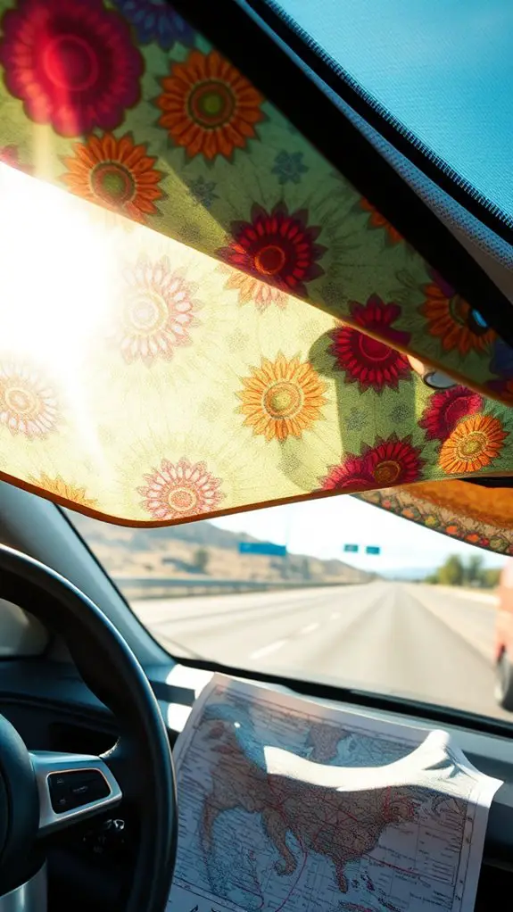 car window sun protection