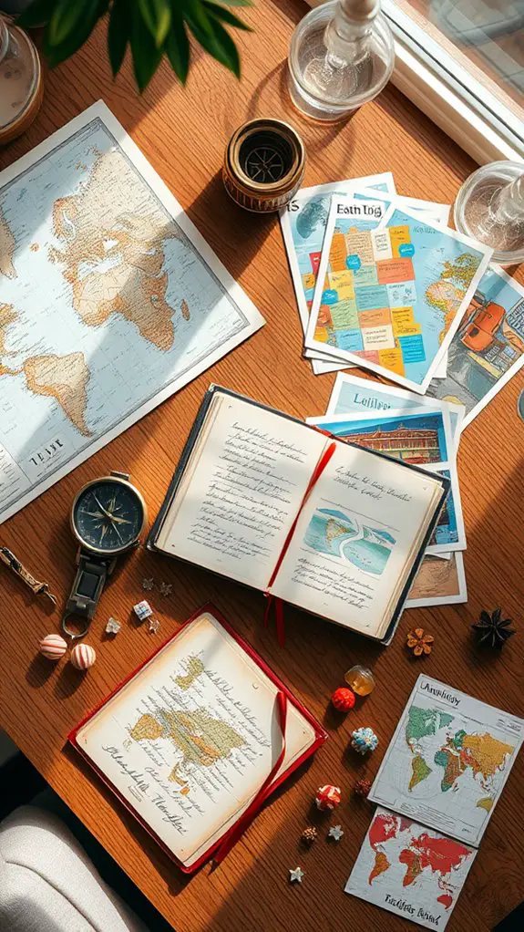 choose your travel spots