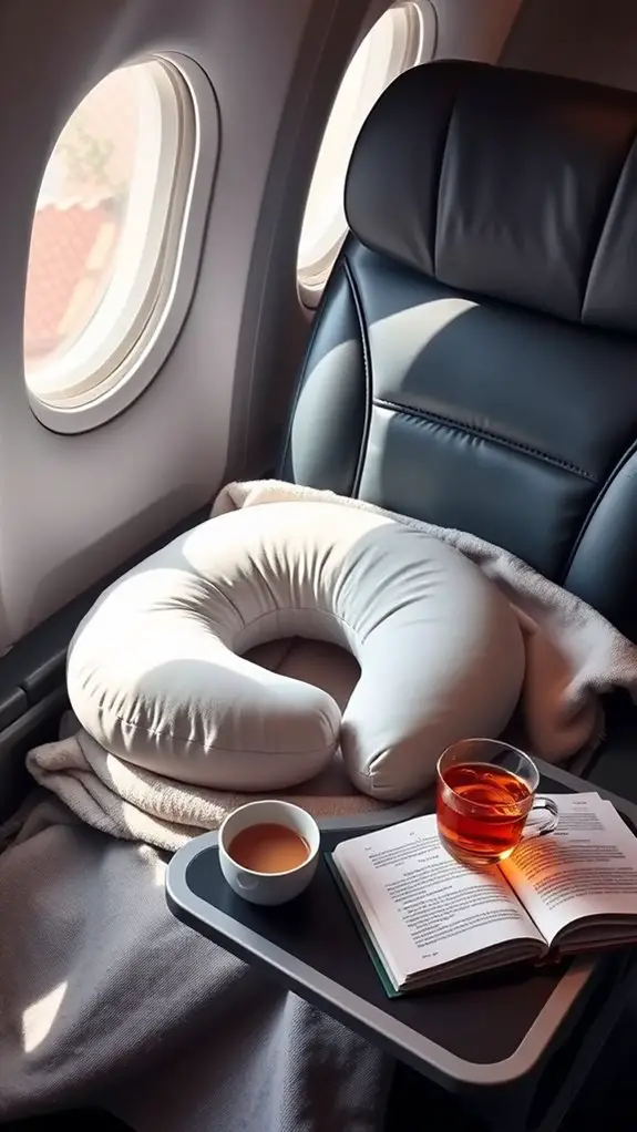 comfort during travel hours