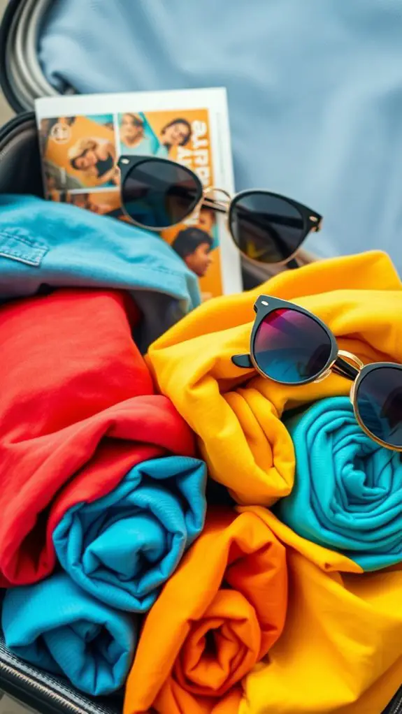 compactly pack your clothes