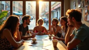 connect with solo travelers