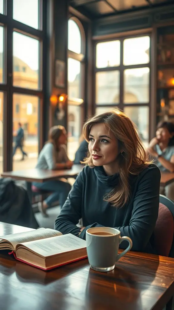 connecting with fellow travelers