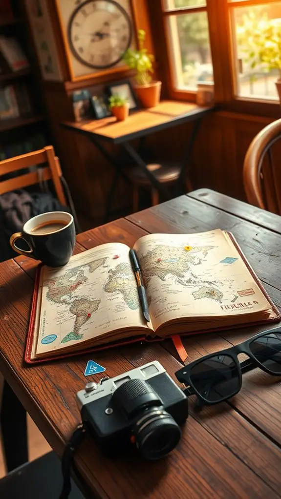 define your travel aspirations