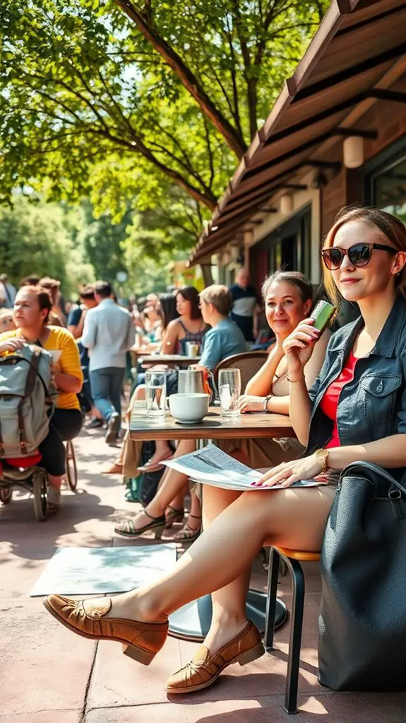 diverse solo travel experiences