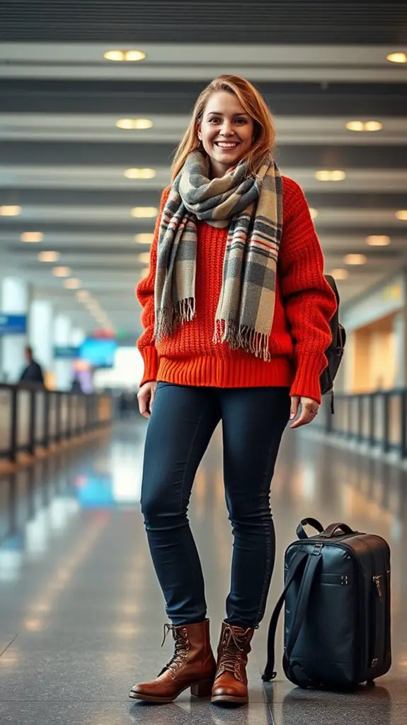 dress in heavy layers