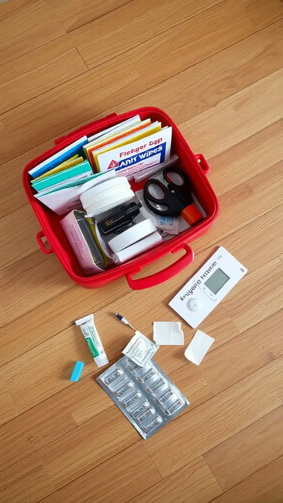 emergency medical supplies kit