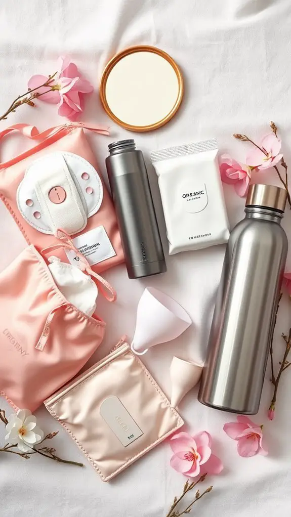 essential menstrual care items
