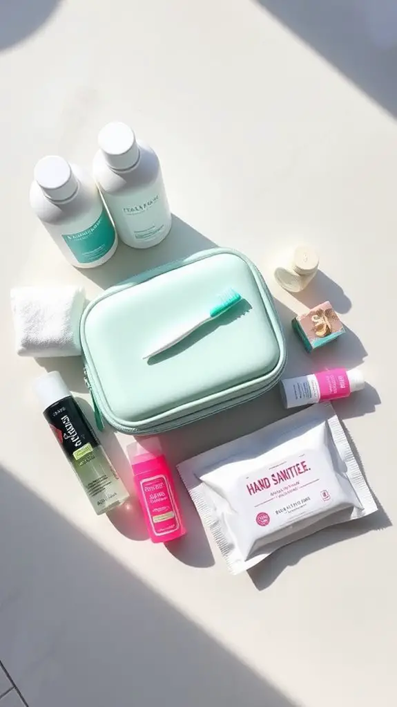 essential personal care items