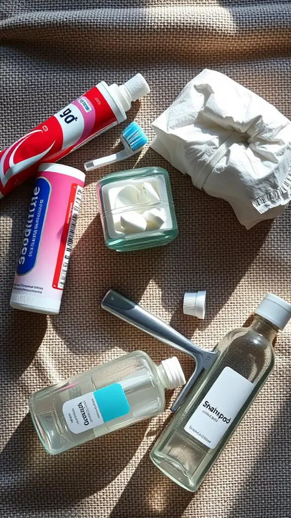 essential personal care items