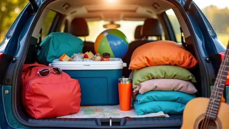 essential road trip items