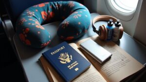 essential travel flight items