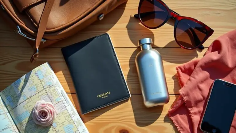 essential travel items list