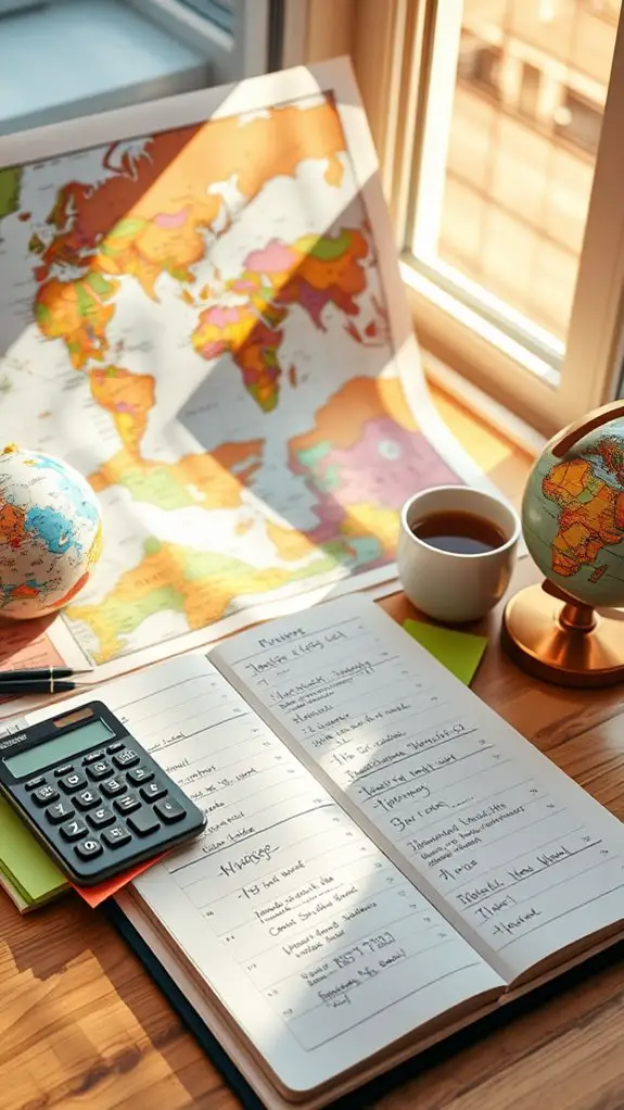 establish financial spending limits