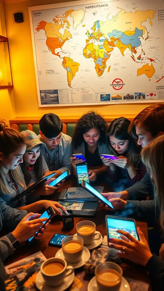 explore with travel technology