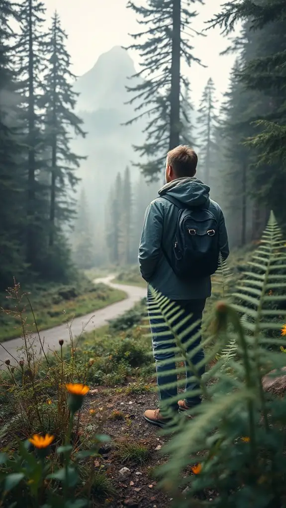 exploring solo in unfamiliar places