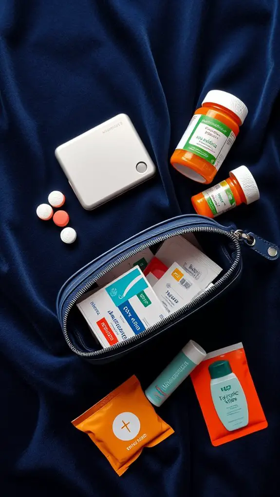 health essentials and medications
