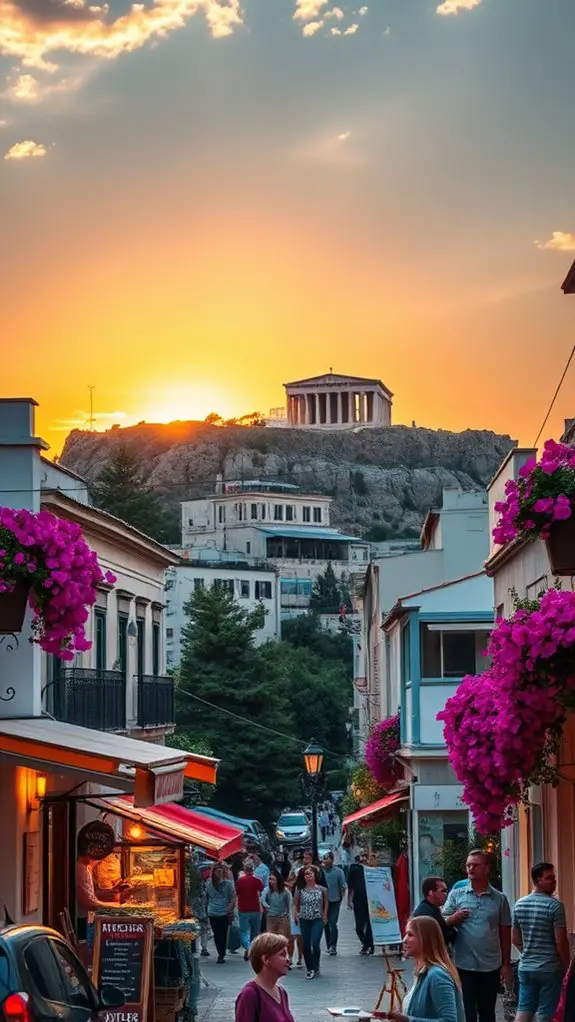 historic city of athens