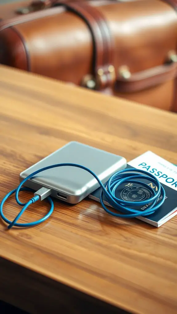 mobile power bank device