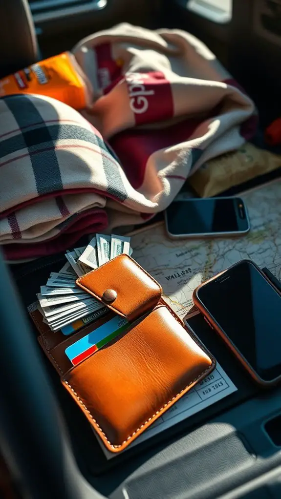 money and id required