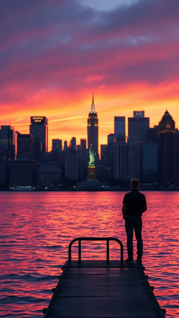 new york city skyline