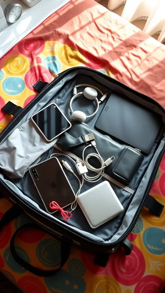 organize electronics in location