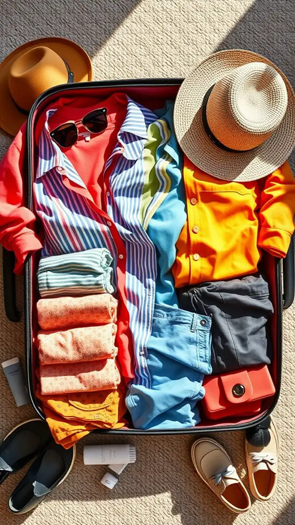 prepare outfits in advance