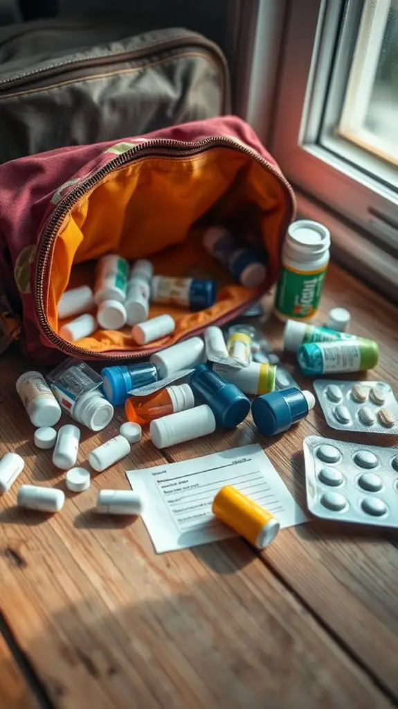 prescription and over the counter drugs