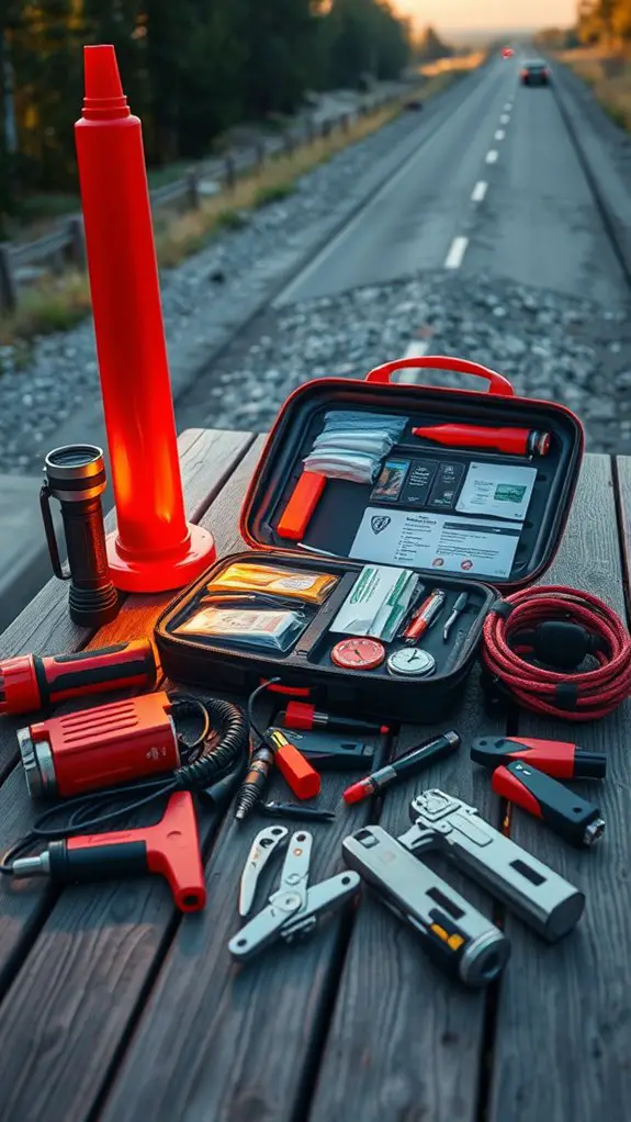 roadside assistance essential supplies