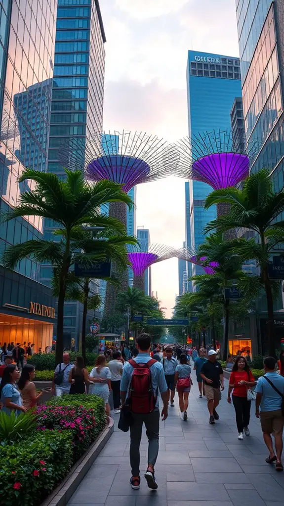 safe urban environment singapore