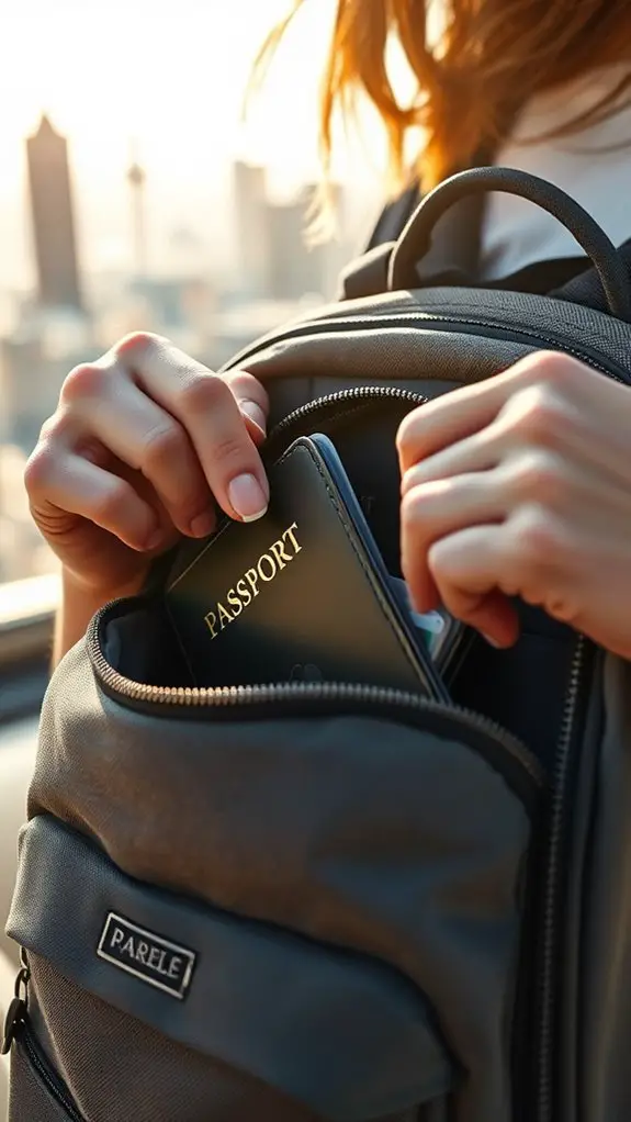 secure your valuables safely