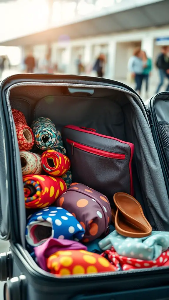 souvenirs require extra space