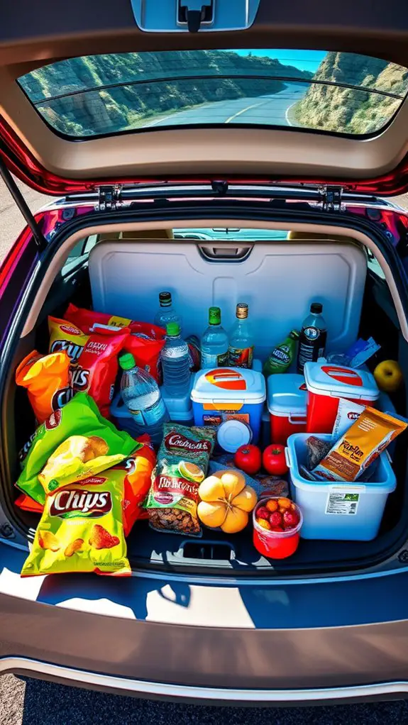 tasty treats and beverages