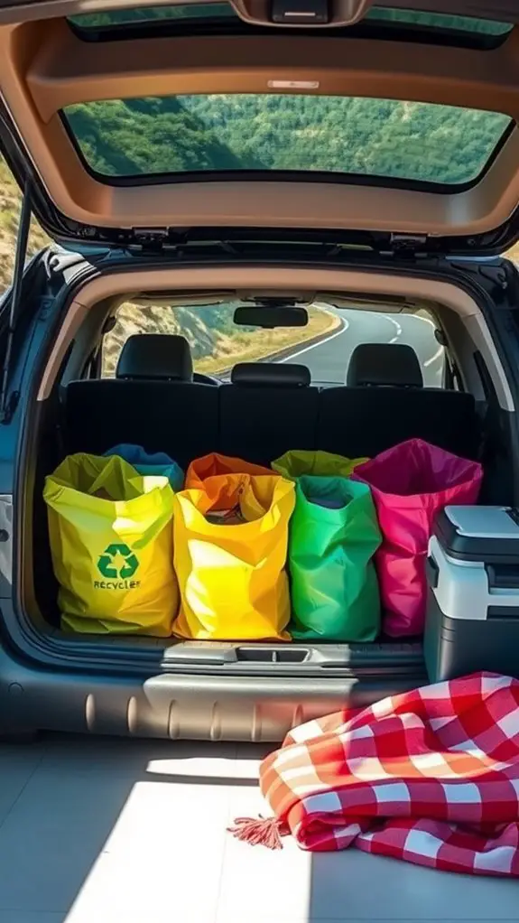 trash bags promote cleanliness