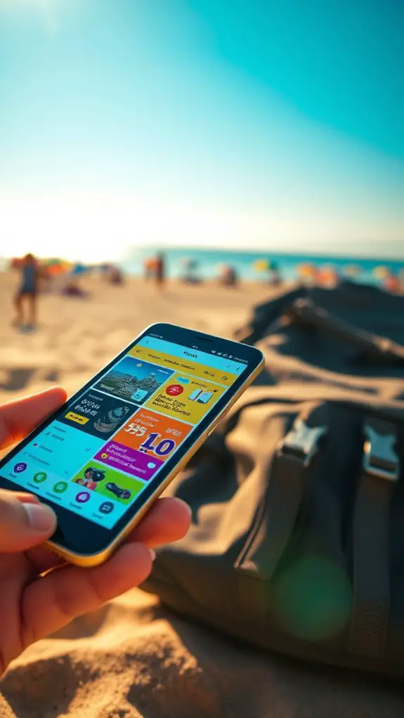 travel apps for savings