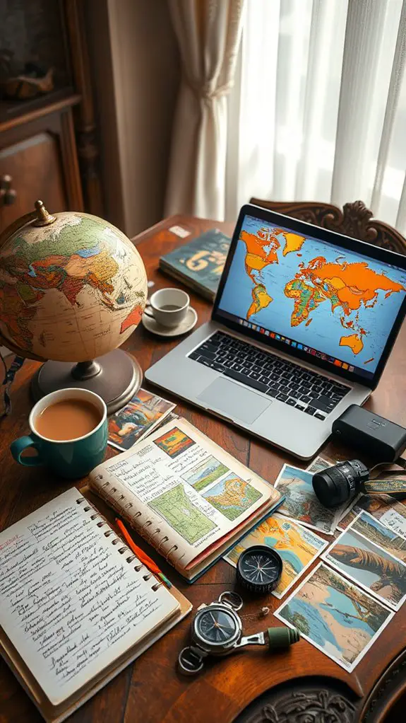 travel aspirations and goals