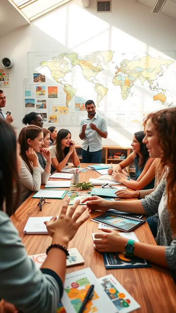 travel classes and workshops