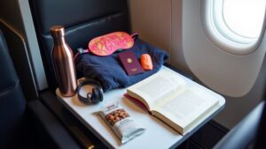 travel essentials for flights