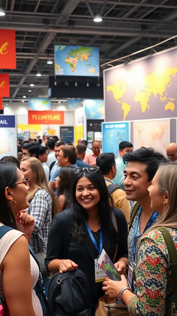 travel expos and conventions