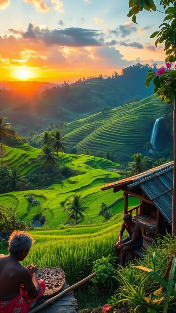 tropical paradise destination island