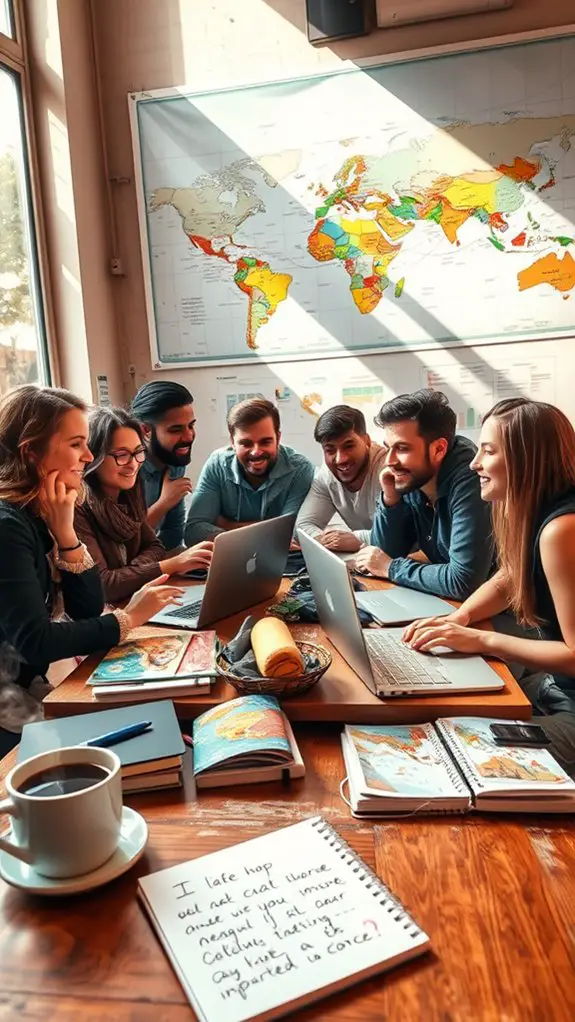 utilize travel communities online